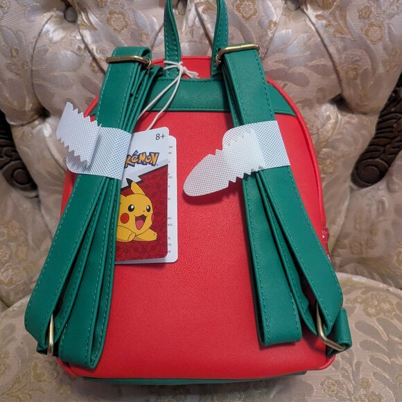 Pokemon Christmas Loungefly Backpack - Picture 5 of 8